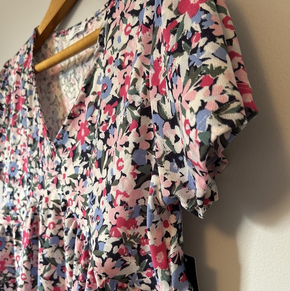 Ardene Dresses & Skirts - Ardene foral baby doll dress, size L